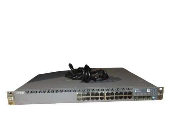 Juniper Networks EX3400 EX3400-24P 24-Port Gigabit PoE + Switch