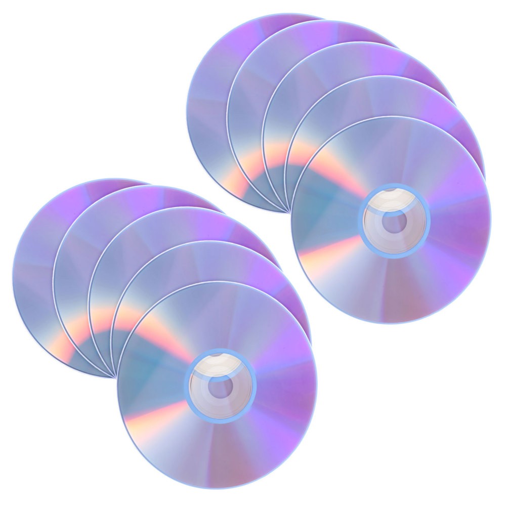 Recordable Blank Dvd-R Discs for Office Use Reusable High Capacity Storage