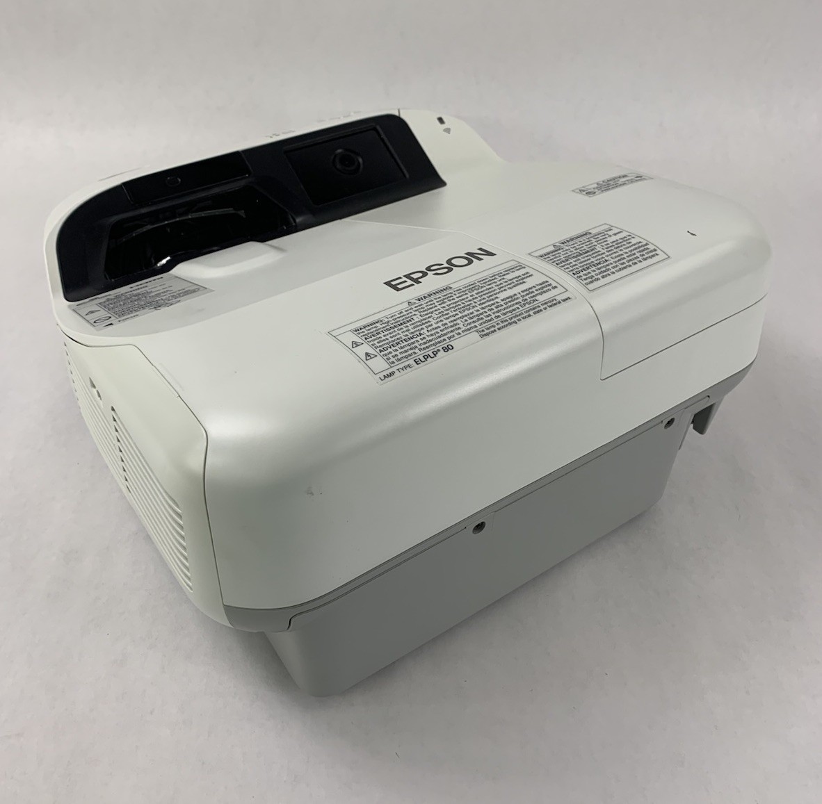 Epson BrightLink 595Wi H599A LCD Lamp Projector 3085 Lamp Hours - No Remote