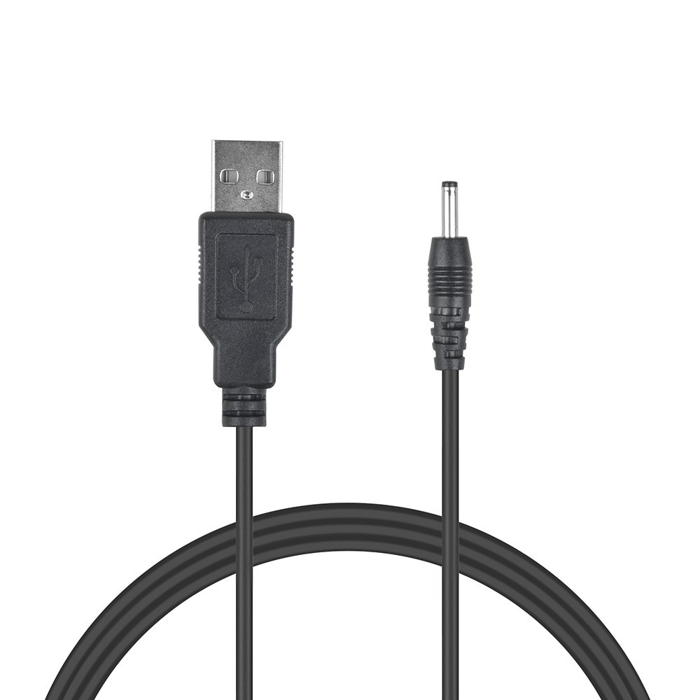 USB to 3.0mm 1mm Barrel Plug Tip Notebook PC DC Power Supply Cord Cable 3mm