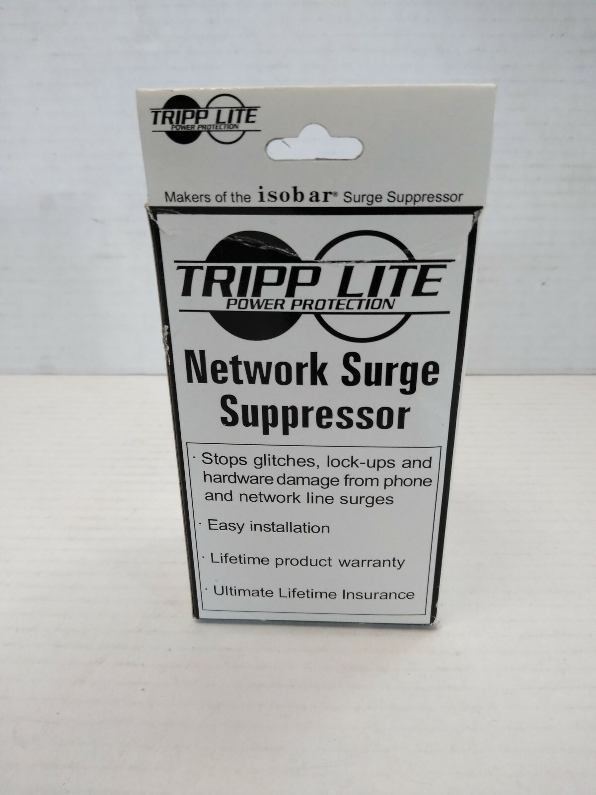 Tripp Lite DSUT1CSU Network Surge Inline Protector For T1/ISDN  RJ11/45/48