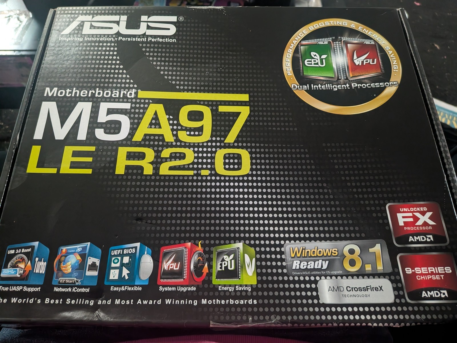 ASUS M5A97 Motherboard New Open Box