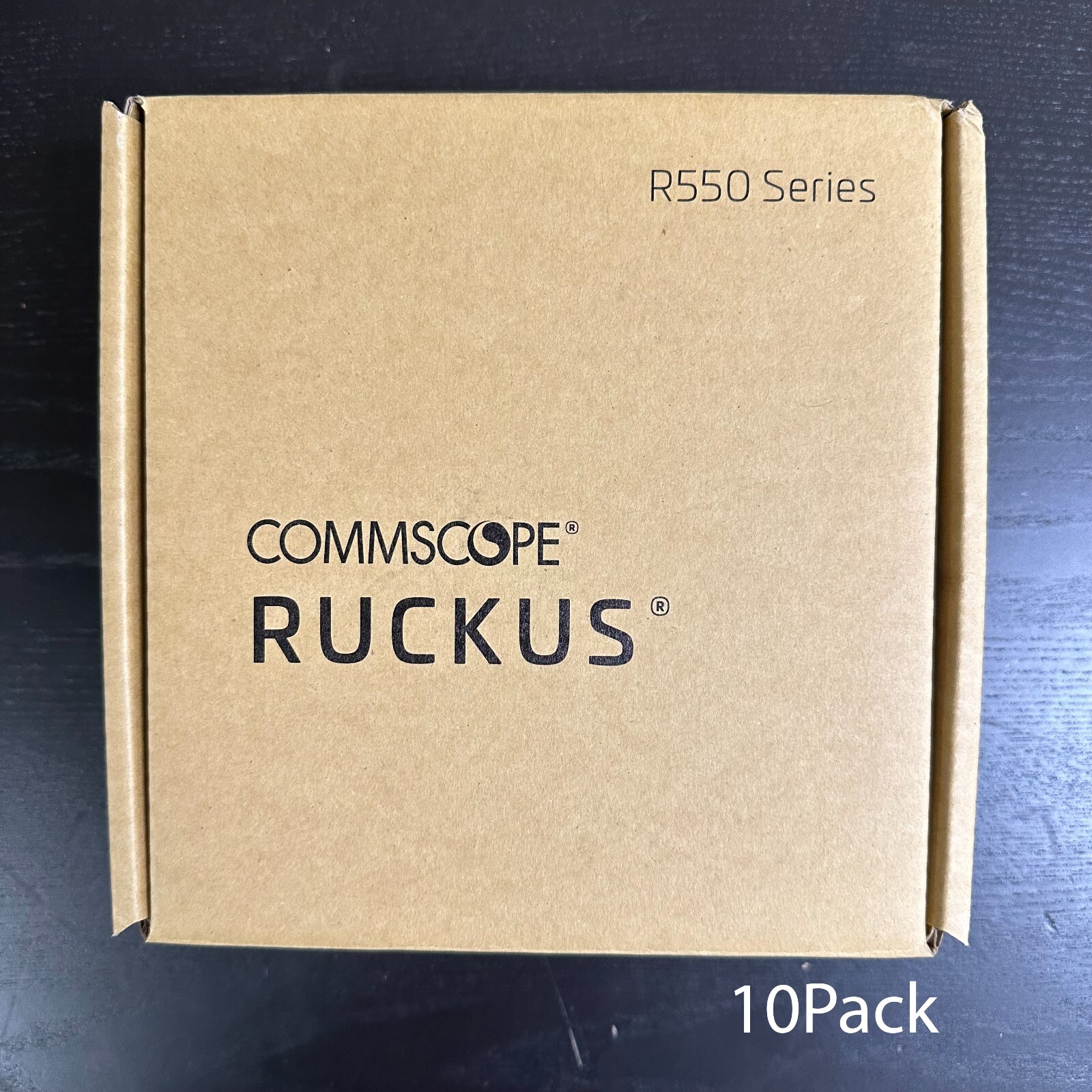 10-Pack New Ruckus R550 UNLEASHED WiFi 6 Access Point - 9U1-R550-US00
