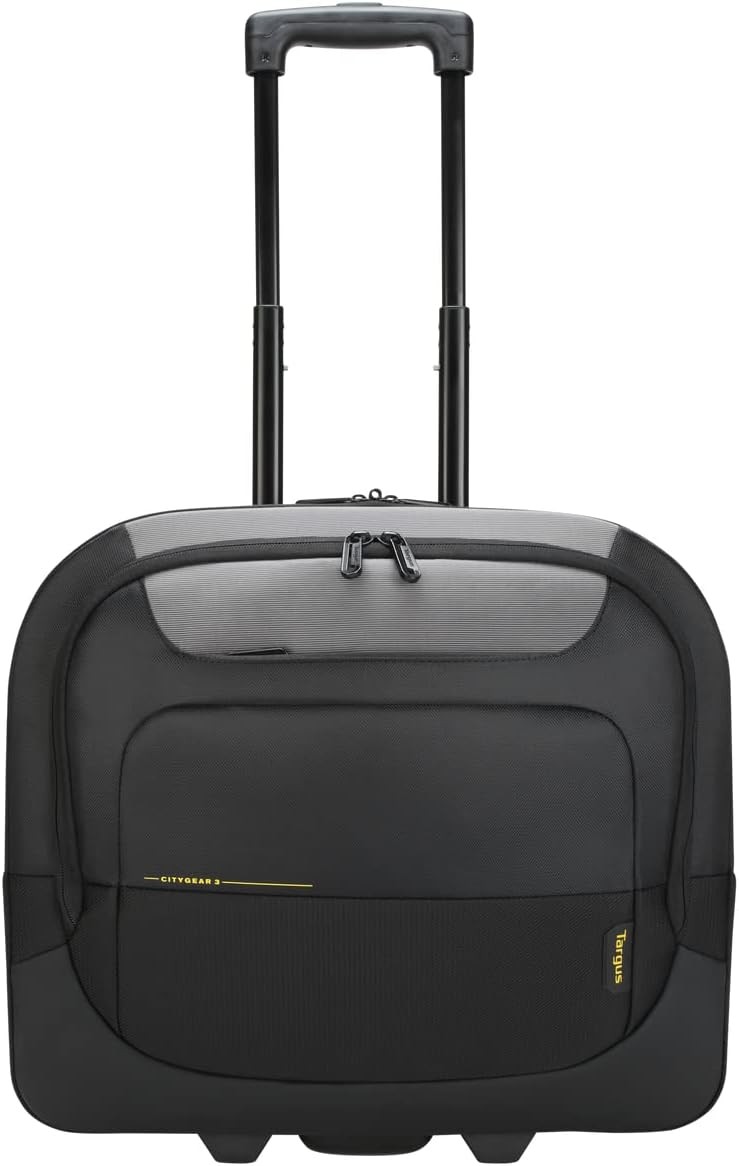 Targus 15" to 17.3" CityGear Overnight Travel Roller Bag – Rolling Laptop Bag