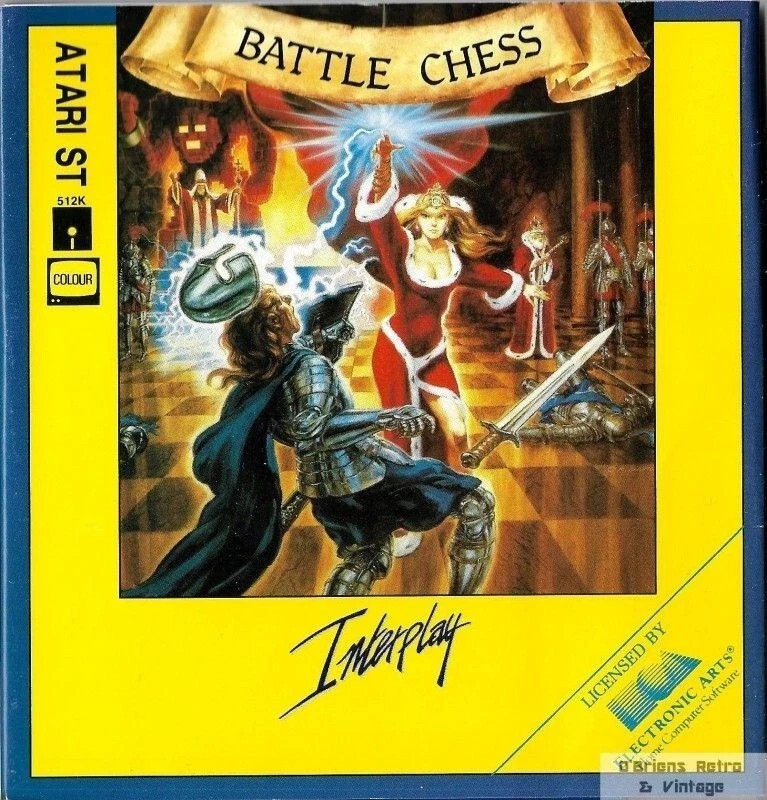 Battle Chess - Electronic Arts - Interplay - Atari ST