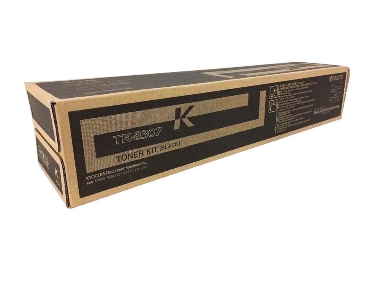 Kyocera TK-8307K Black Toner Cartridge TK8307K