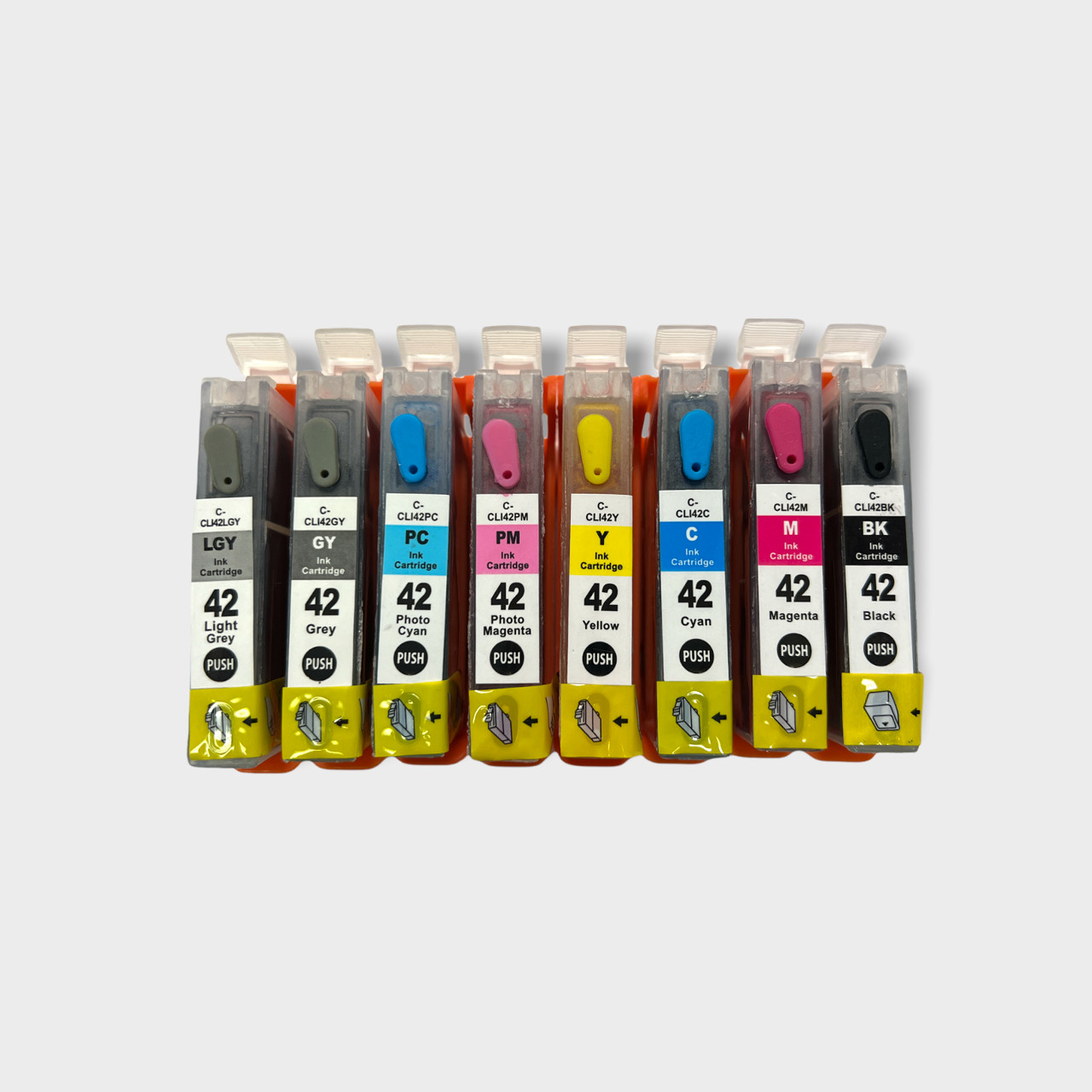 Refillable ink Cartridge for CANON CLI-42 PRO-100 printer