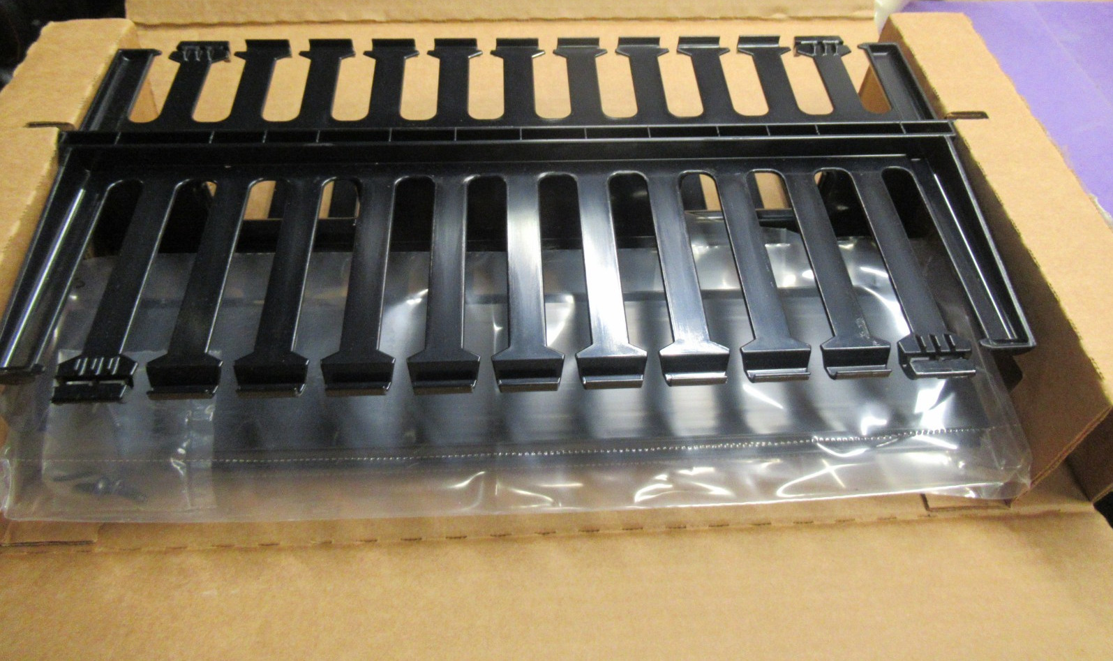 Panduit PatchLink WMP1E Horizontal Cable Manager 19" Front Rear 2RU