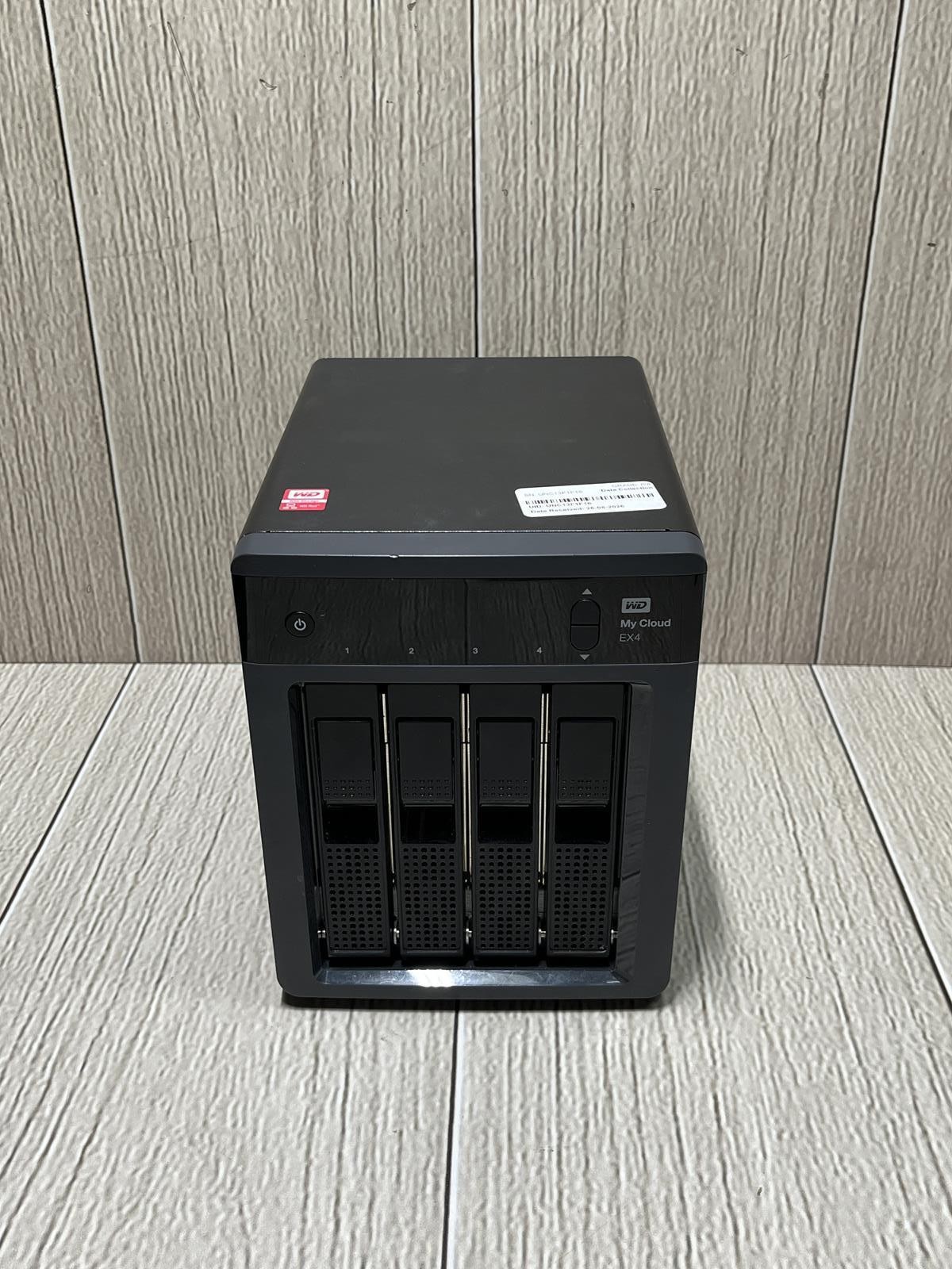 WD My Cloud EX4 4x 2TB 4-Bay NAS Enclosure External Storage