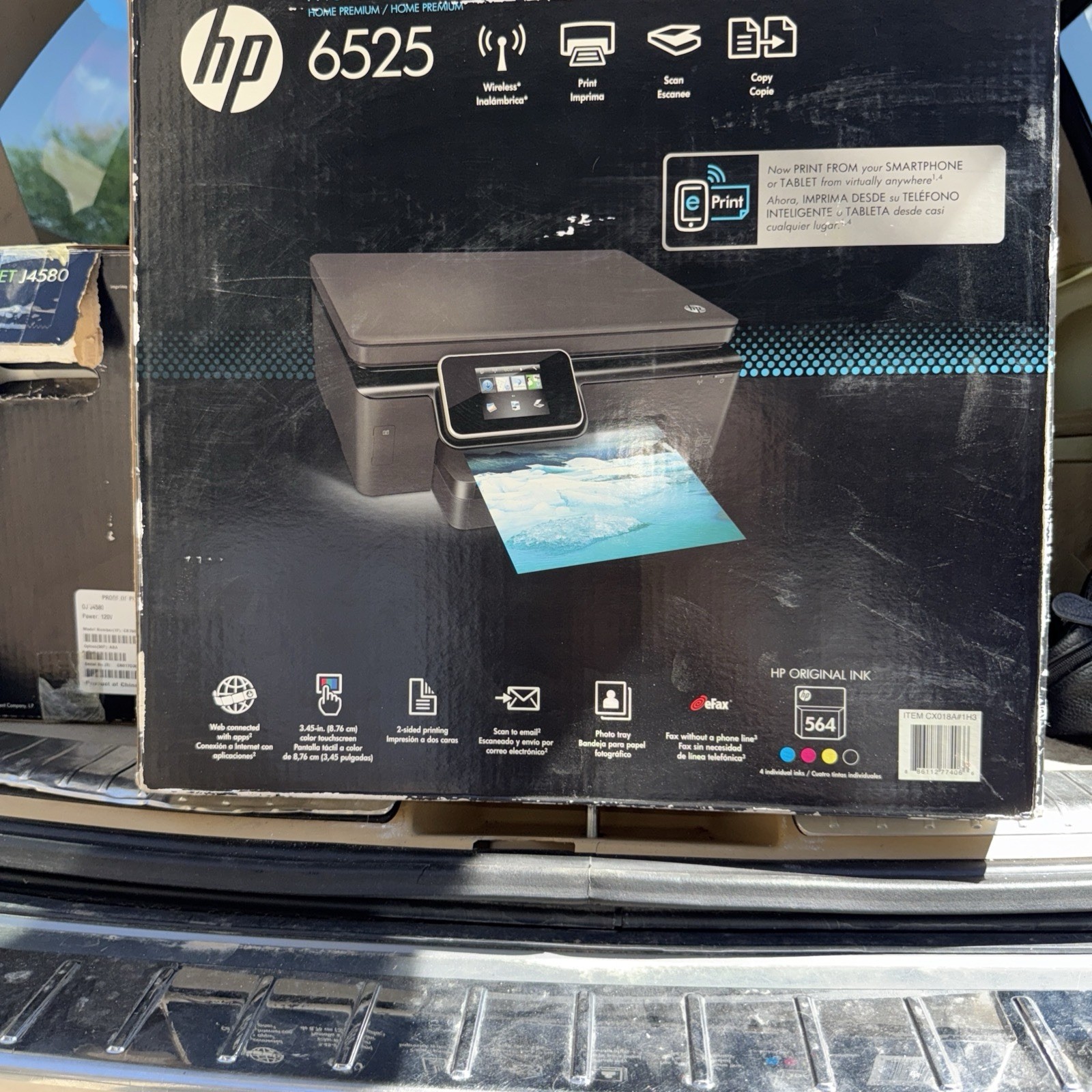 HP Photosmart 6520 Workgroup Inkjet Printer