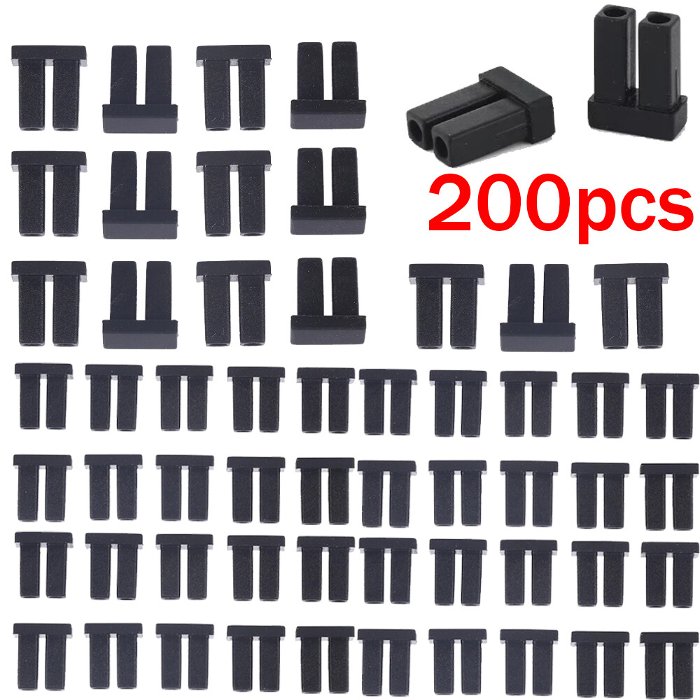200x SFP Dust Plug SFP+ Dust Cover/PlugCap for SFP/XFP LC Duplex Transceivers
