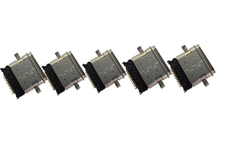 5pc USB C Connector Replacement for Zebra TC20