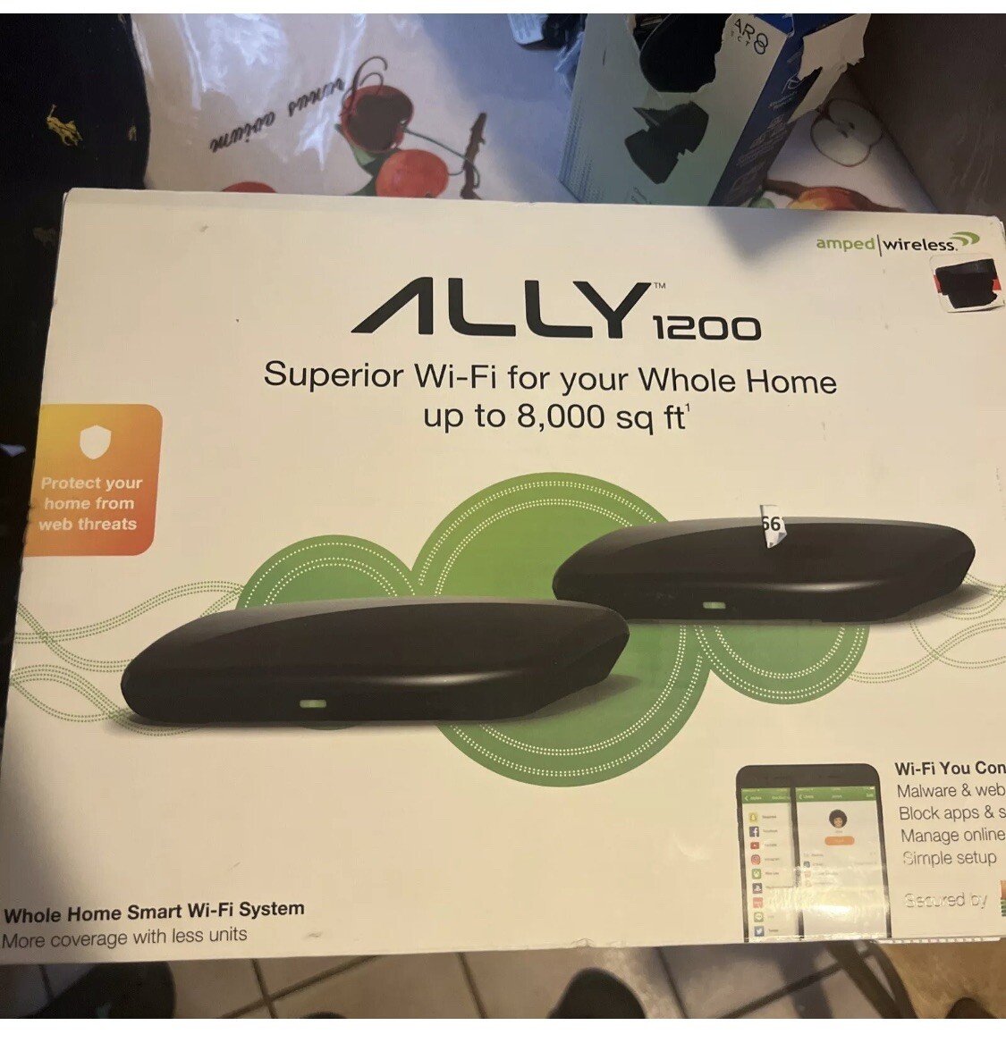 BRAND NEW Amped Wireless mesh - Ally AC1200 Dual-8000 sq ft 