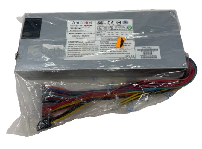 Ablecom SP302-1S P/N: PWS-0054 300W 1U Switching Server Power Supply