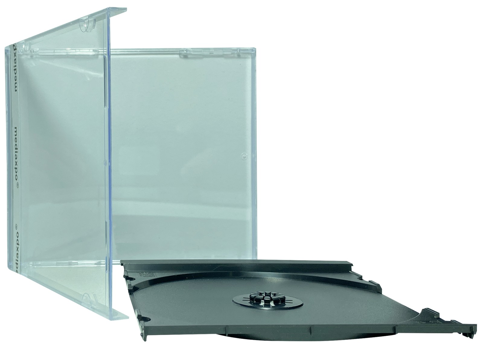 STANDARD Black CD Jewel Case (Unassembled) Lot