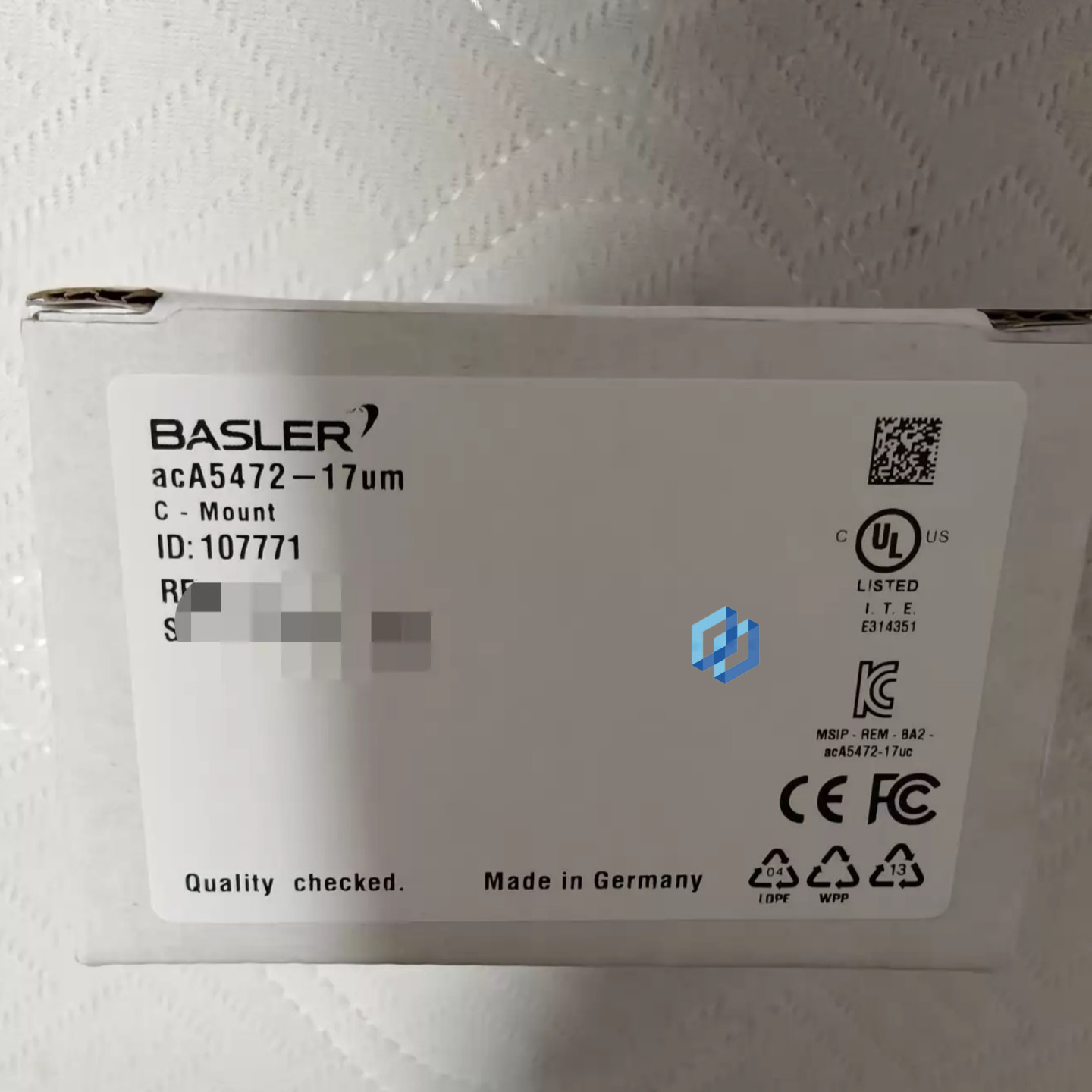 Basler acA5472-17um Brand New
