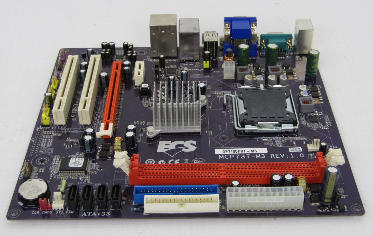 ECS GF7100PVT-M3 Motherboard 