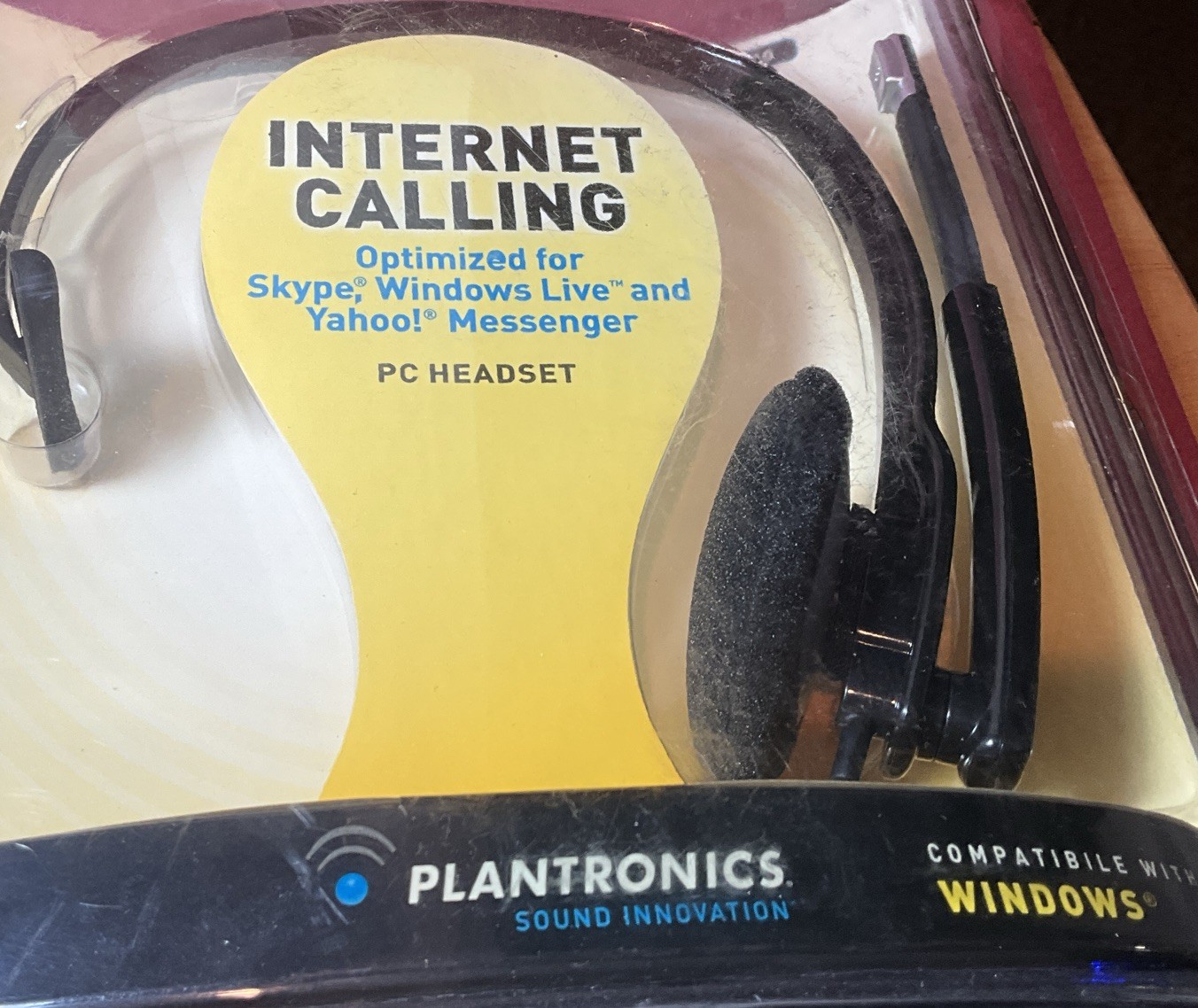 Plantronics .Audio 310 USB Silver Headband Headsets