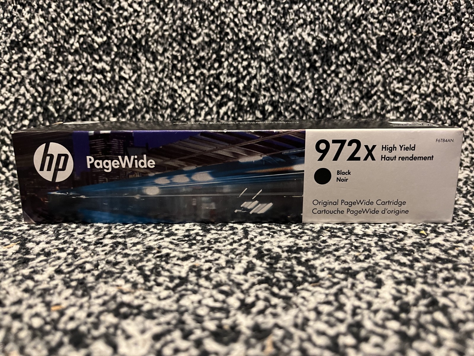 HP 972X Black High Yield Genuine Ink Cartridge F6T84AN Date: January 2026