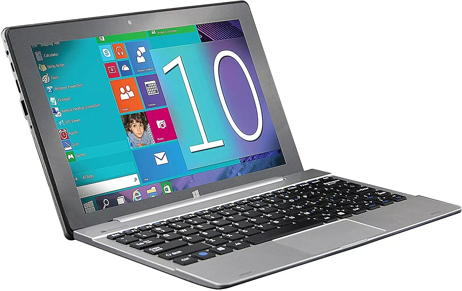 Supersonic 10.1" Tablet & Keyboard 32GB Windows 10  SC-1032WKB
