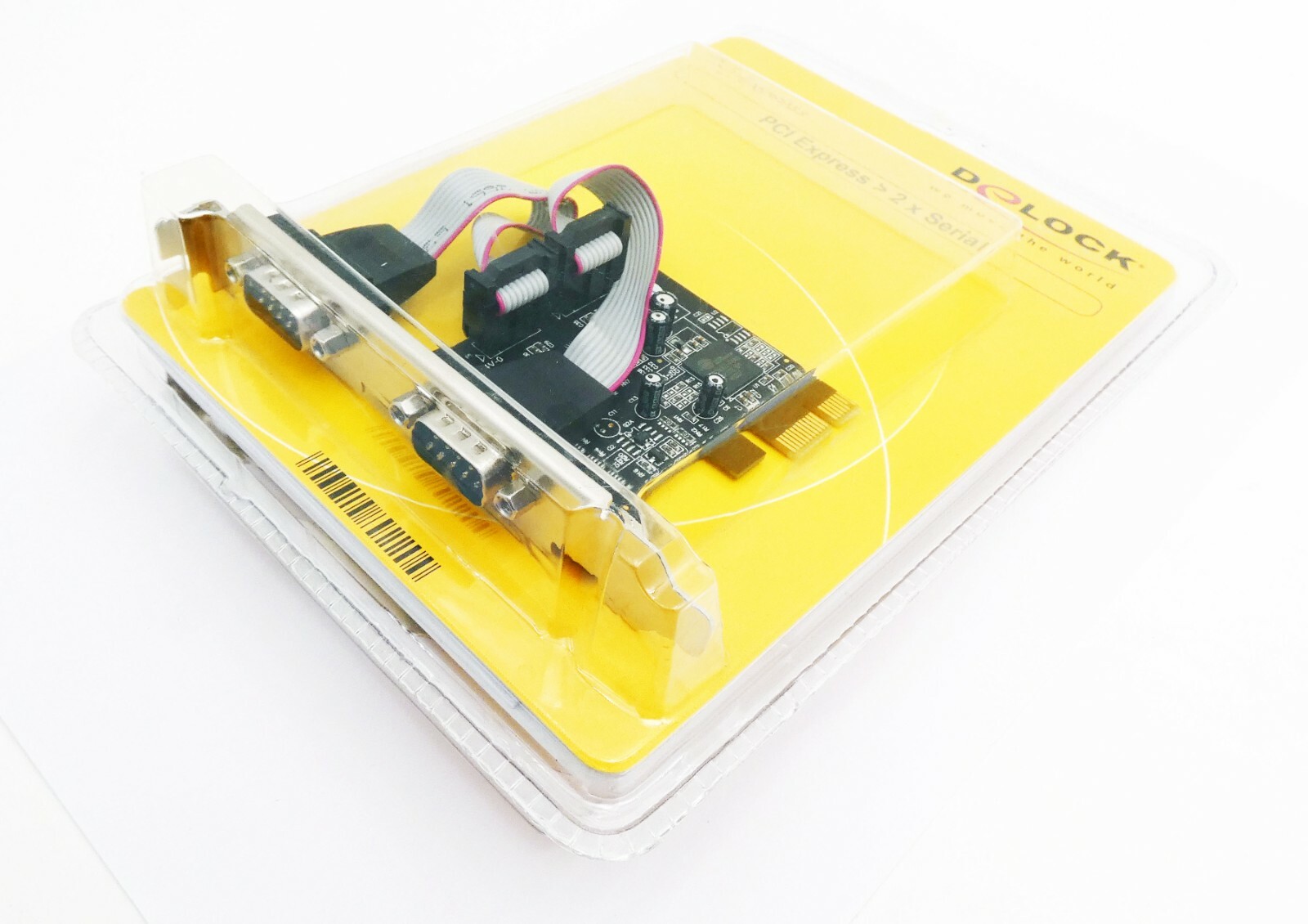 Delock PCI Express > 2 x Serial 89220 Network Adapter / Interfaces -Unused-