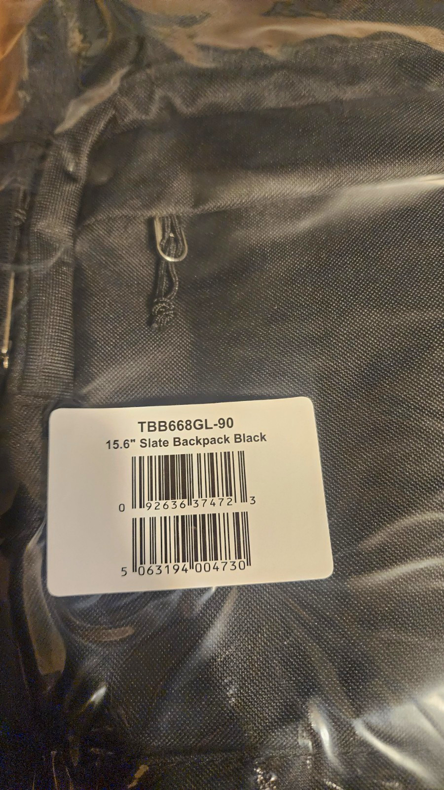 Targus Slate Laptop Backpack 15-16in Black Padded Polyester TBB668GL-90