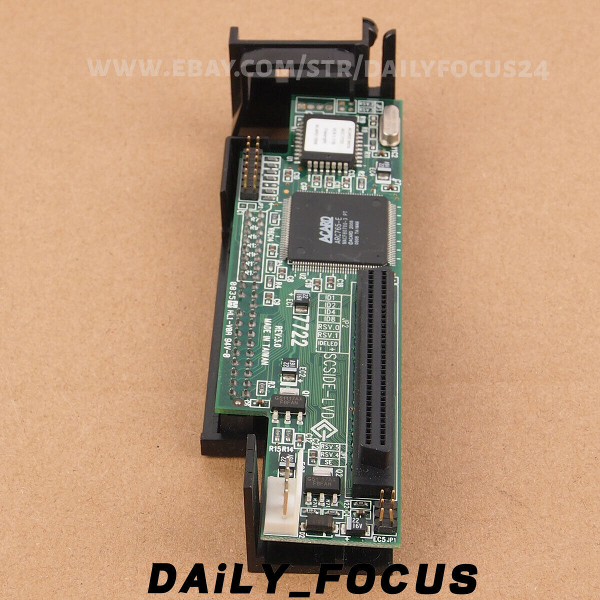 ForIBM aCard IDE to LVD-SCSI Bridge Adapter  AEC-7722 IDE device to SCSI interfa