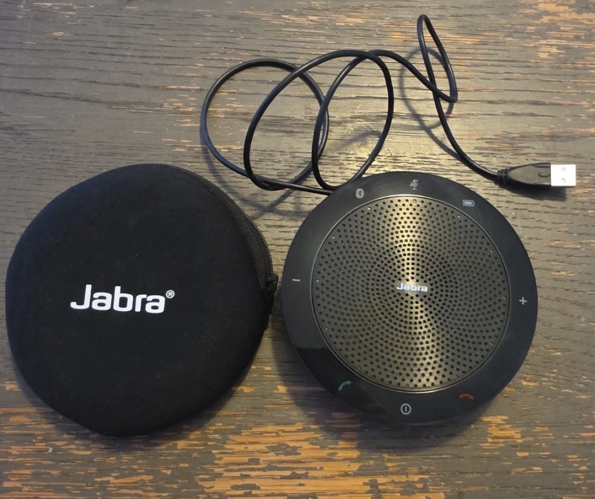 Jabra GN Audio Model: PHS002W Conference USB/Bluetooth Speakerphone