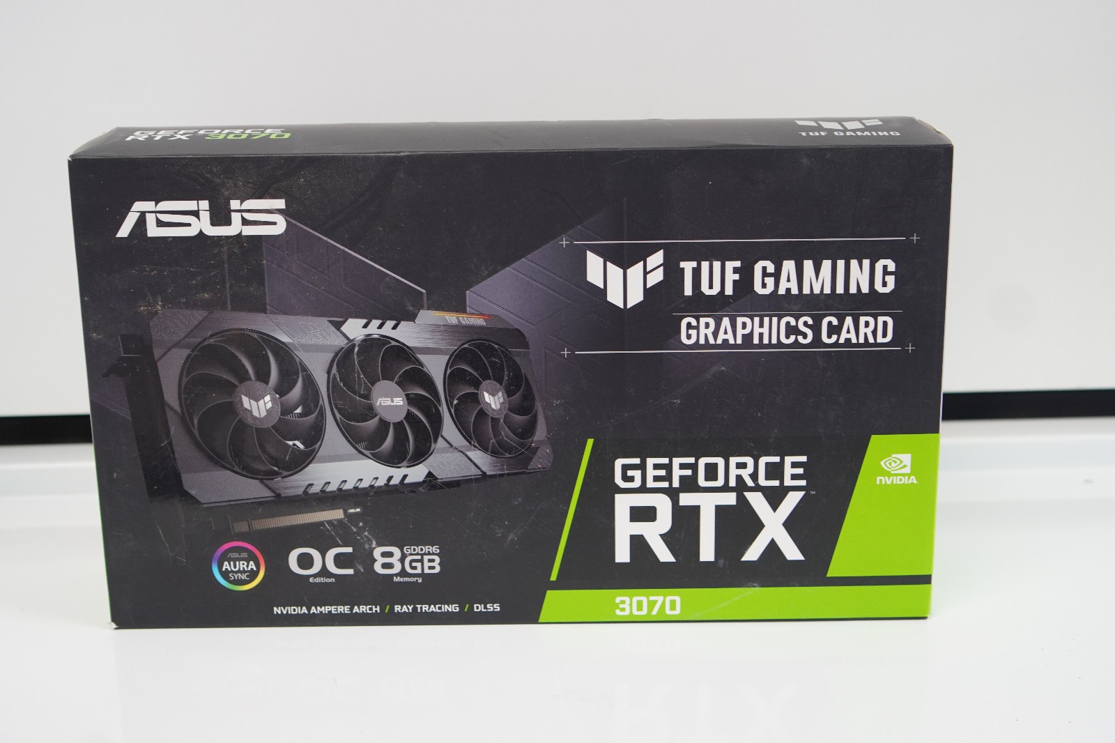 ASUS TUF Gaming GeForce RTX 3070 OC Edition 8GB GDDR6 Graphics Card