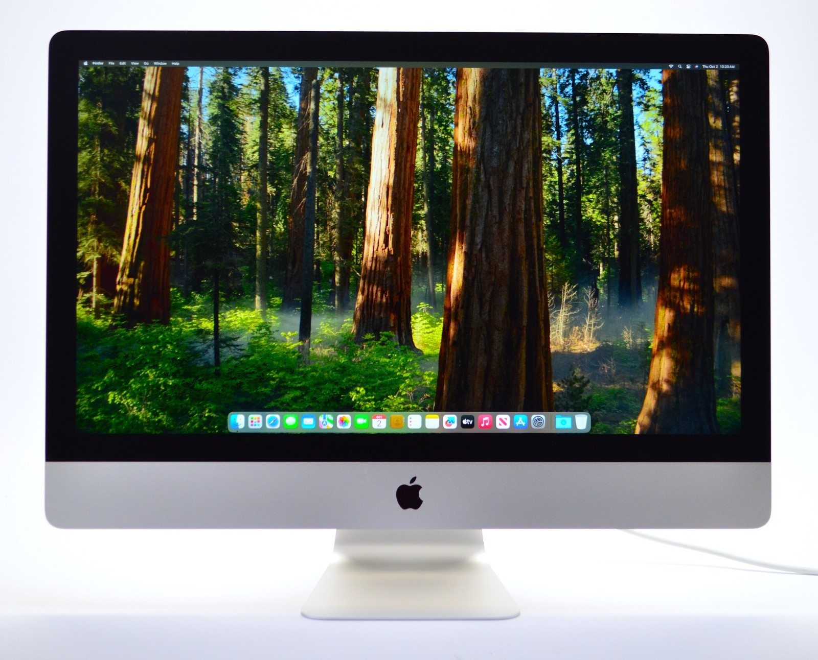 2019 Apple iMac 27" 5K i5 3.0GHz 16GB RAM 512GB SSD Radeon Pro 570x Sequoia READ