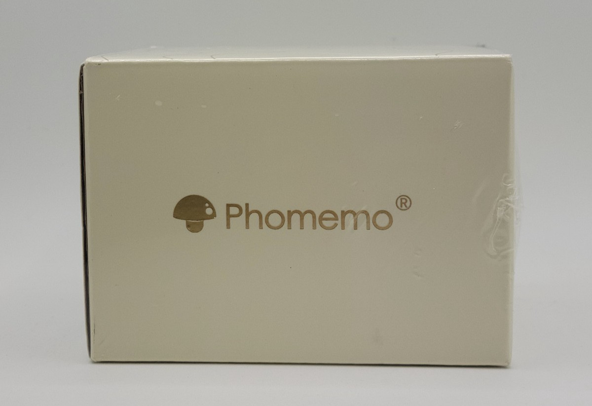  Phomemo M02X Mini Portable Bluetooth Thermal Pocket Printer Brand New Sealed