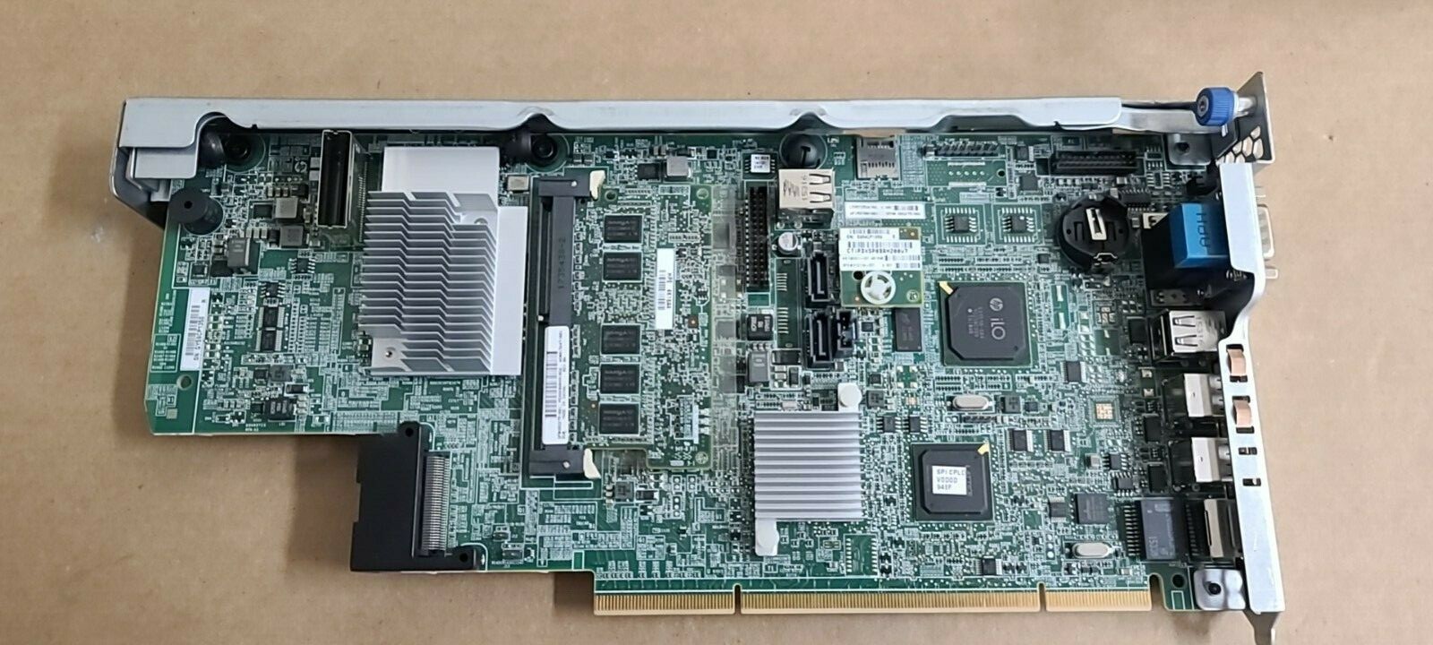 Serial Riser Used HP 865900-001 DL580 G9 Serial Peripheral Interface Riser with 2GB ...