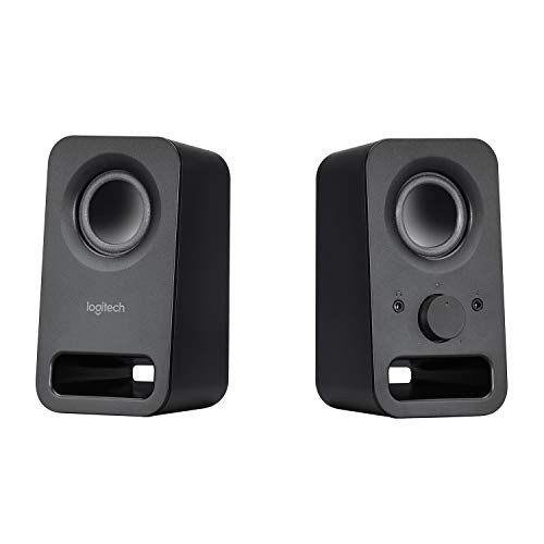 BLACK - LOGITECH Z150 MULTIMEDIA SPEAKERS Z150 WITH STEREO SOUND