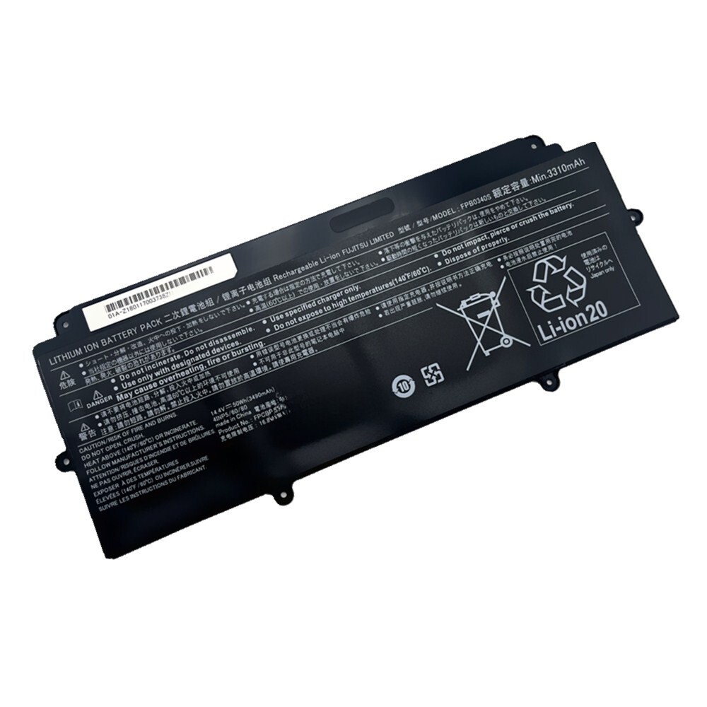 New 50Wh FPB0340S Battery for Fujitsu LifeBook U937 U938 FPCBP536 Series