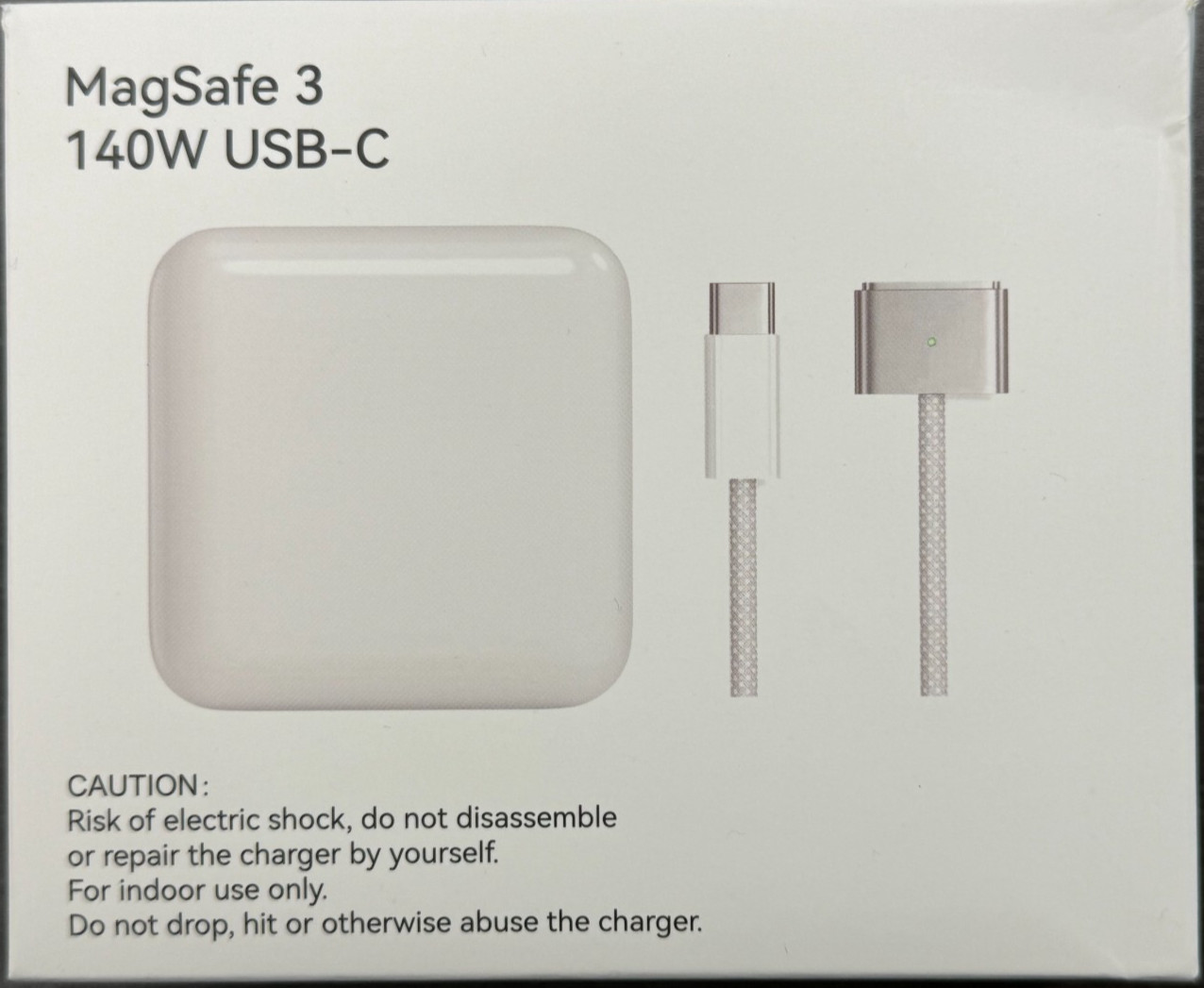 140W USB-C to Magsafe 3 Charger For MacBook Pro (16‑inch, 2023) Same Day Ship