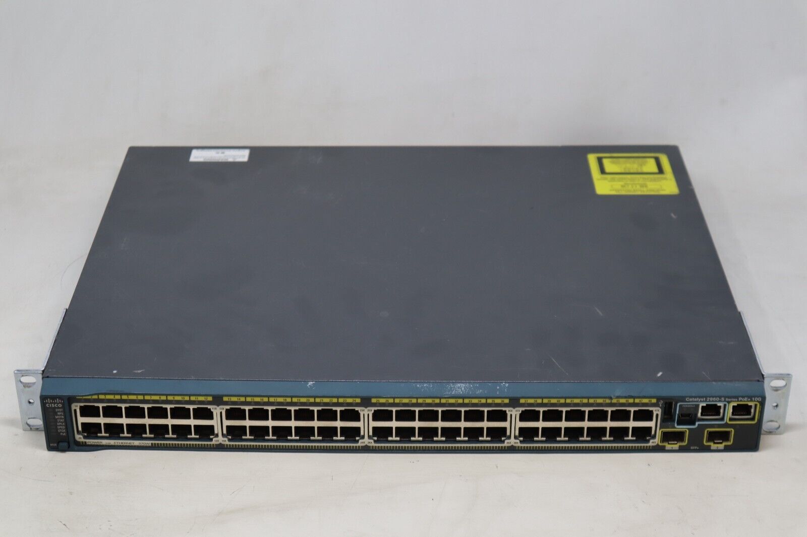 Cisco Catalyst 2960-S Series PoE+ 10G