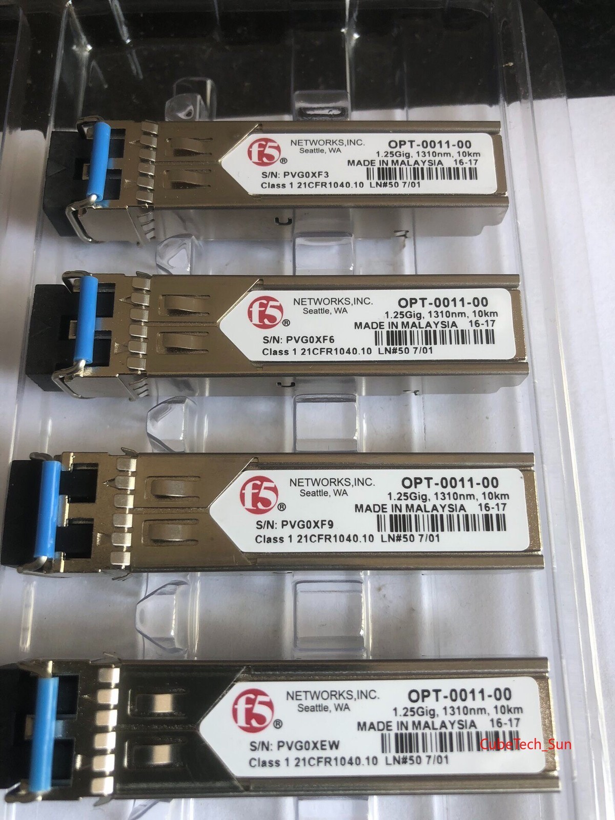 Original1x Original F5 OPT-0011-00 SFP 1.25GBASE-LX 10km 1310nm F5-UPG-SFPLX-R