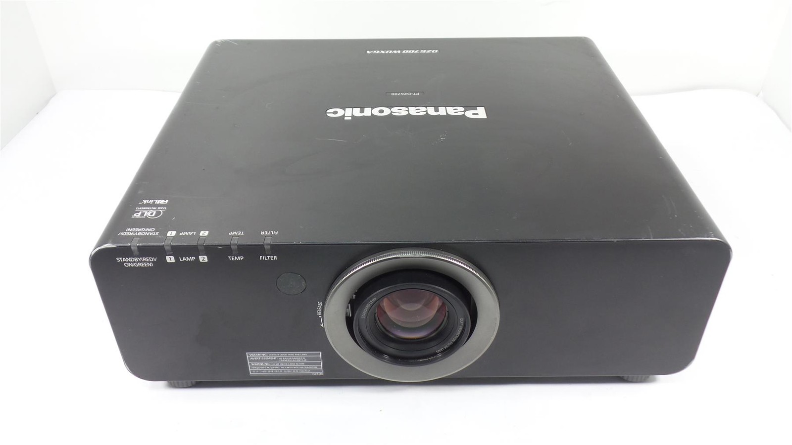 Panasonic PT-DZ6700 WUXGA Home Cinema DLP Projector