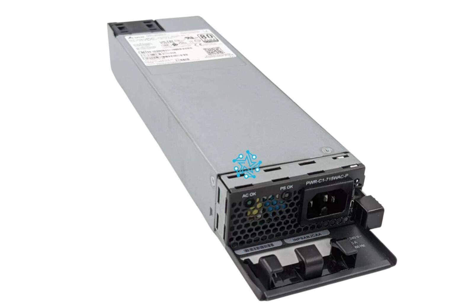 Cisco PWR-C1-715WAC-P 715W AC 80+ Cisco Platinum Power Supply