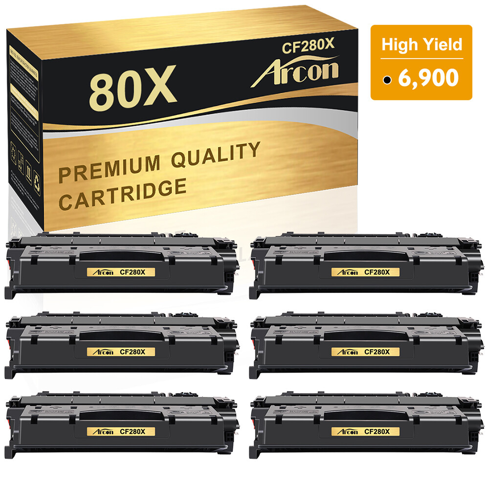 CF280X 80X Toner Cartridge for HP Laserjet Pro 400 M425dn M401dn M401n lot