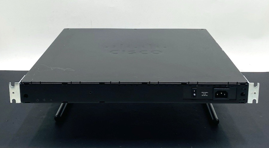 Cisco 2900 Series CISCO 2901 Integrated Services Router  *NO Faceplate*
