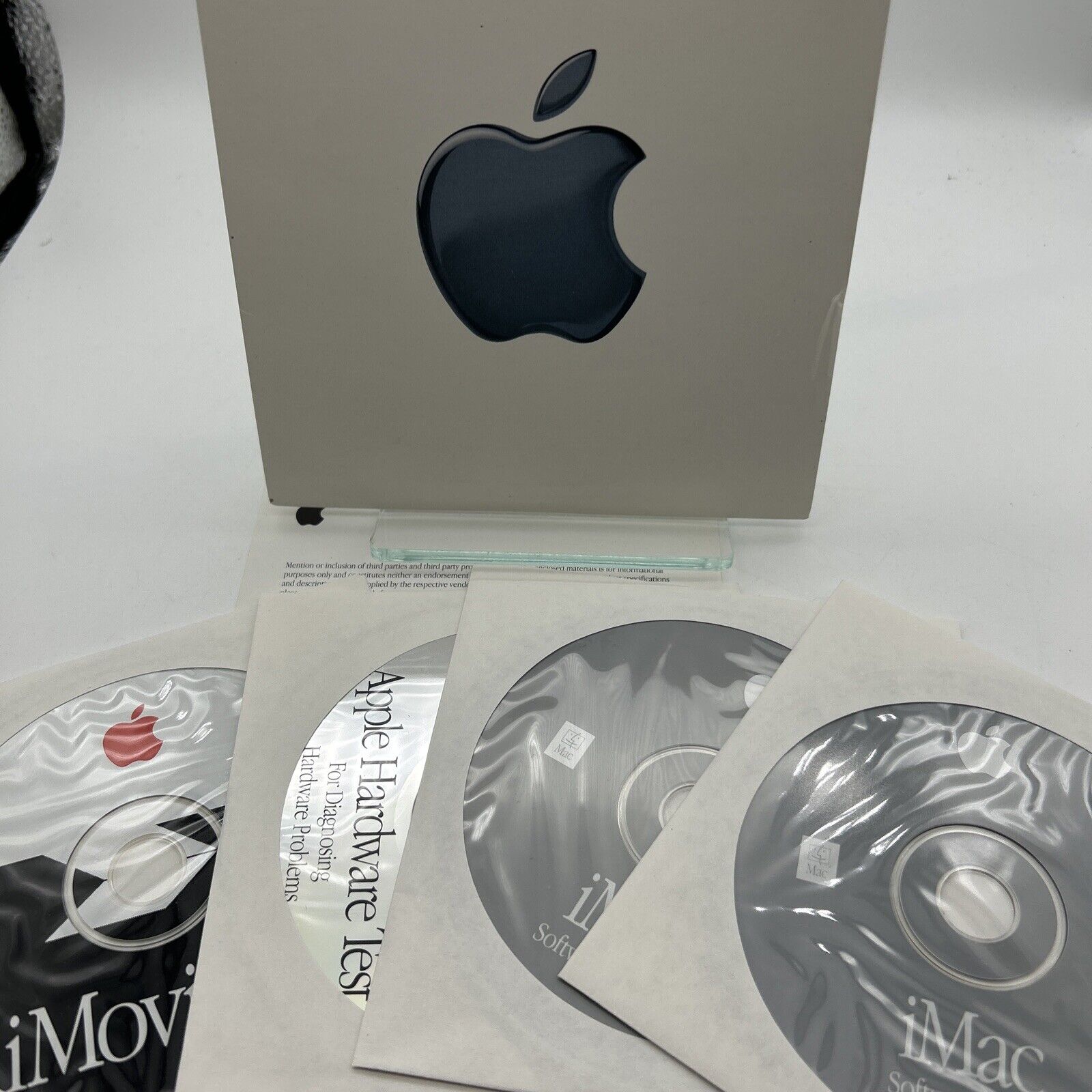 NEW Original Apple iMac DV Macintosh Mac 9.0.4 Software Restore Disc Bundle 7829