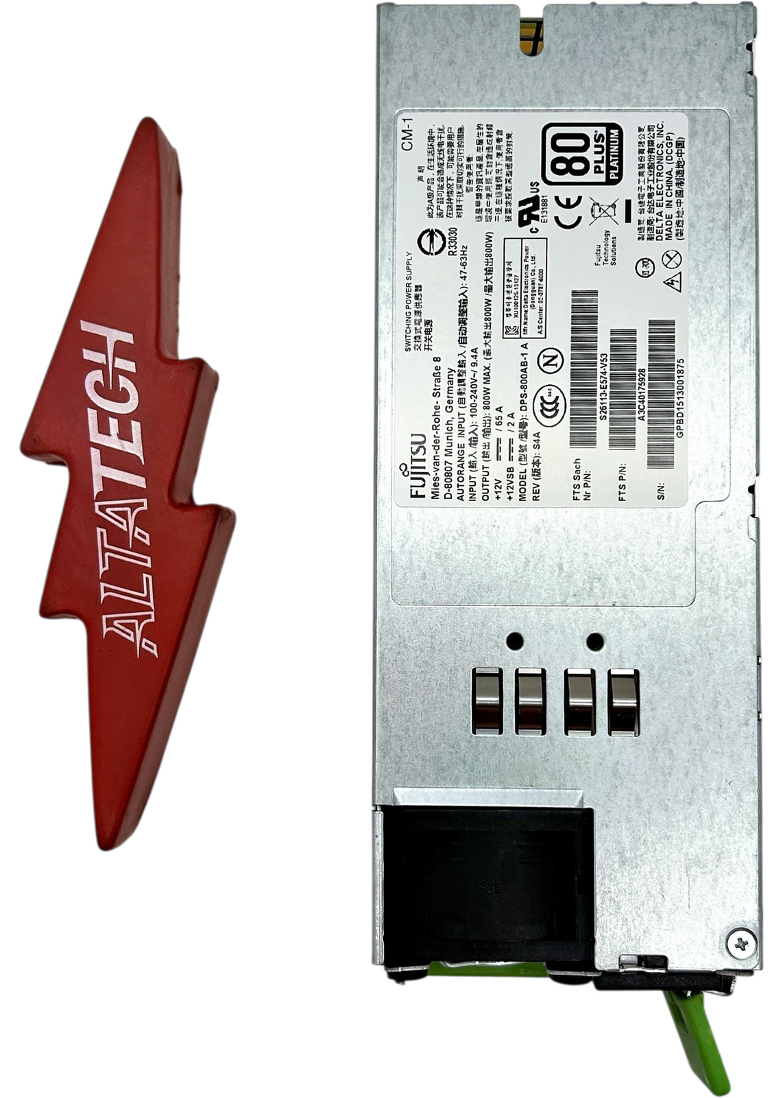 Fujitsu S26113-E574-V53 800W Power Supply for RX2530 M1