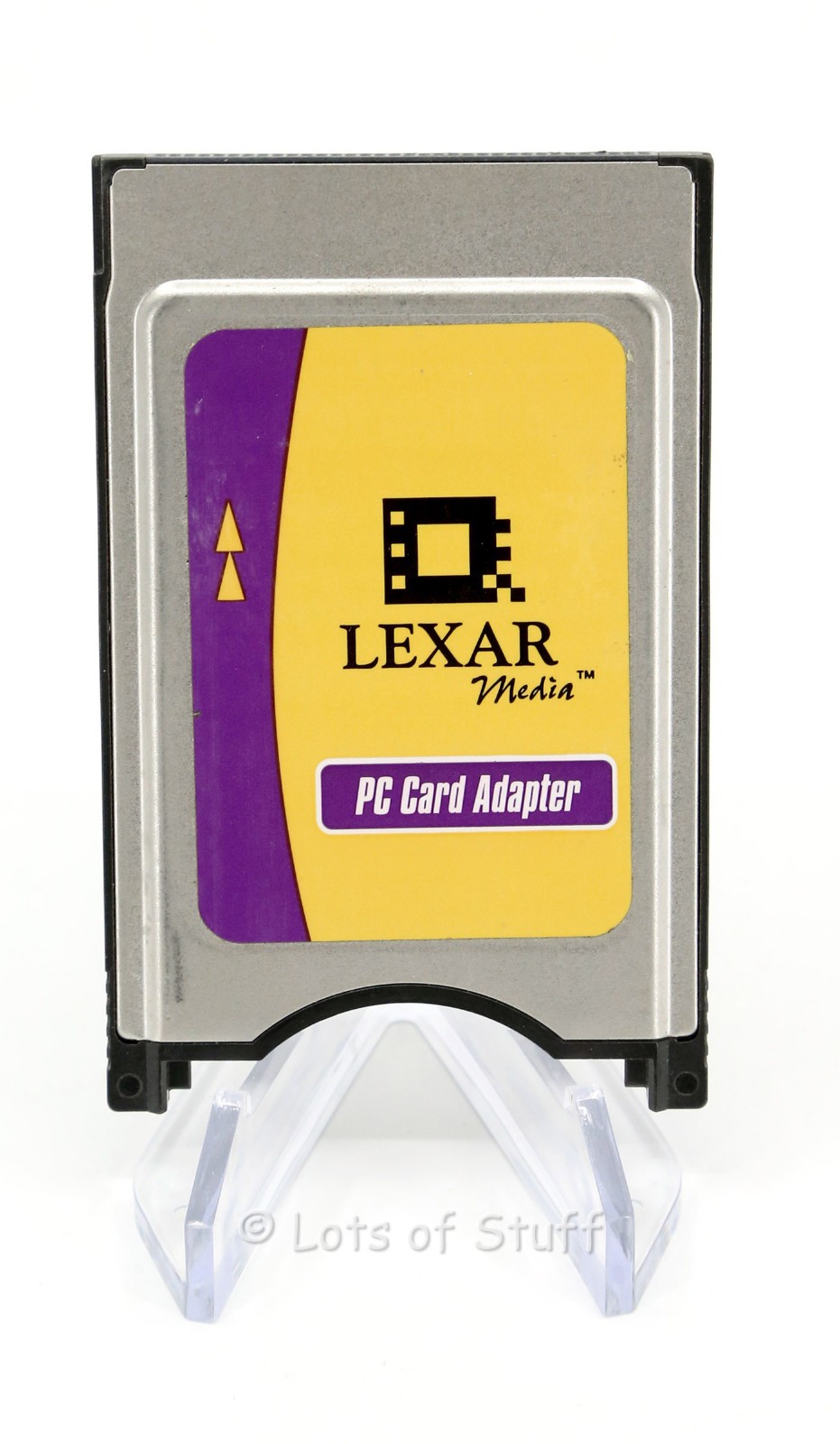 Lexar Media CompactFlash PC Card PCMCIA Adapter