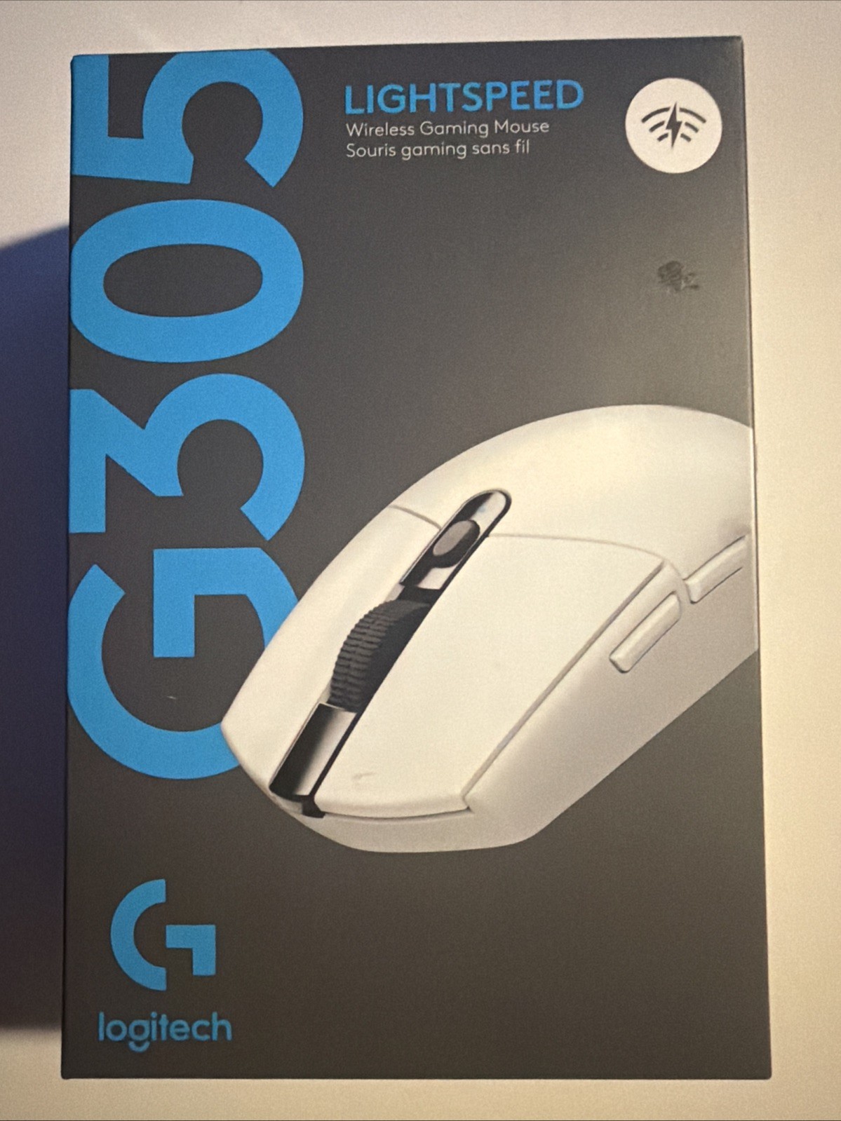 Logitech G305 Lightspeed Wireless Gaming Mouse - White - Brand New Sealed