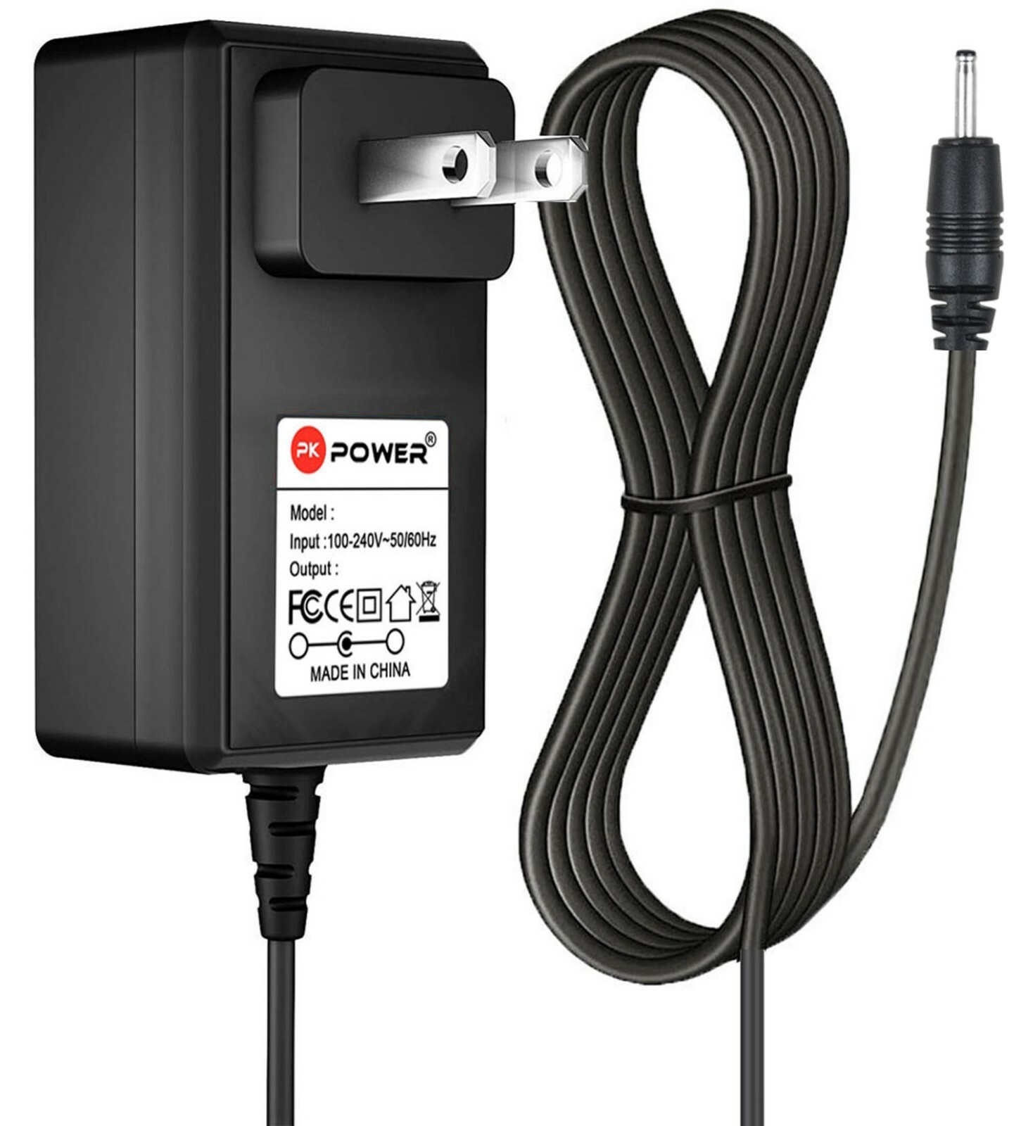 Pkpower AC Adapter Power Charger for XGODY 10.1" Google Android 4.4 Tablet PC