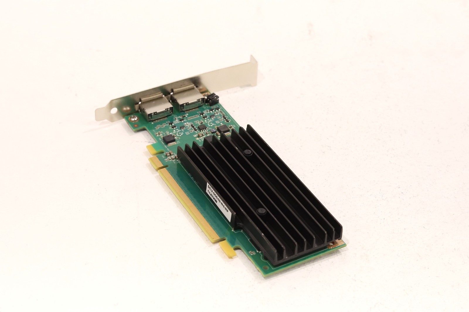 HP NVIDIA Quadro NVS 295 256MB GDDR2 PCIe x16 Graphics Card P/N: 641462-001