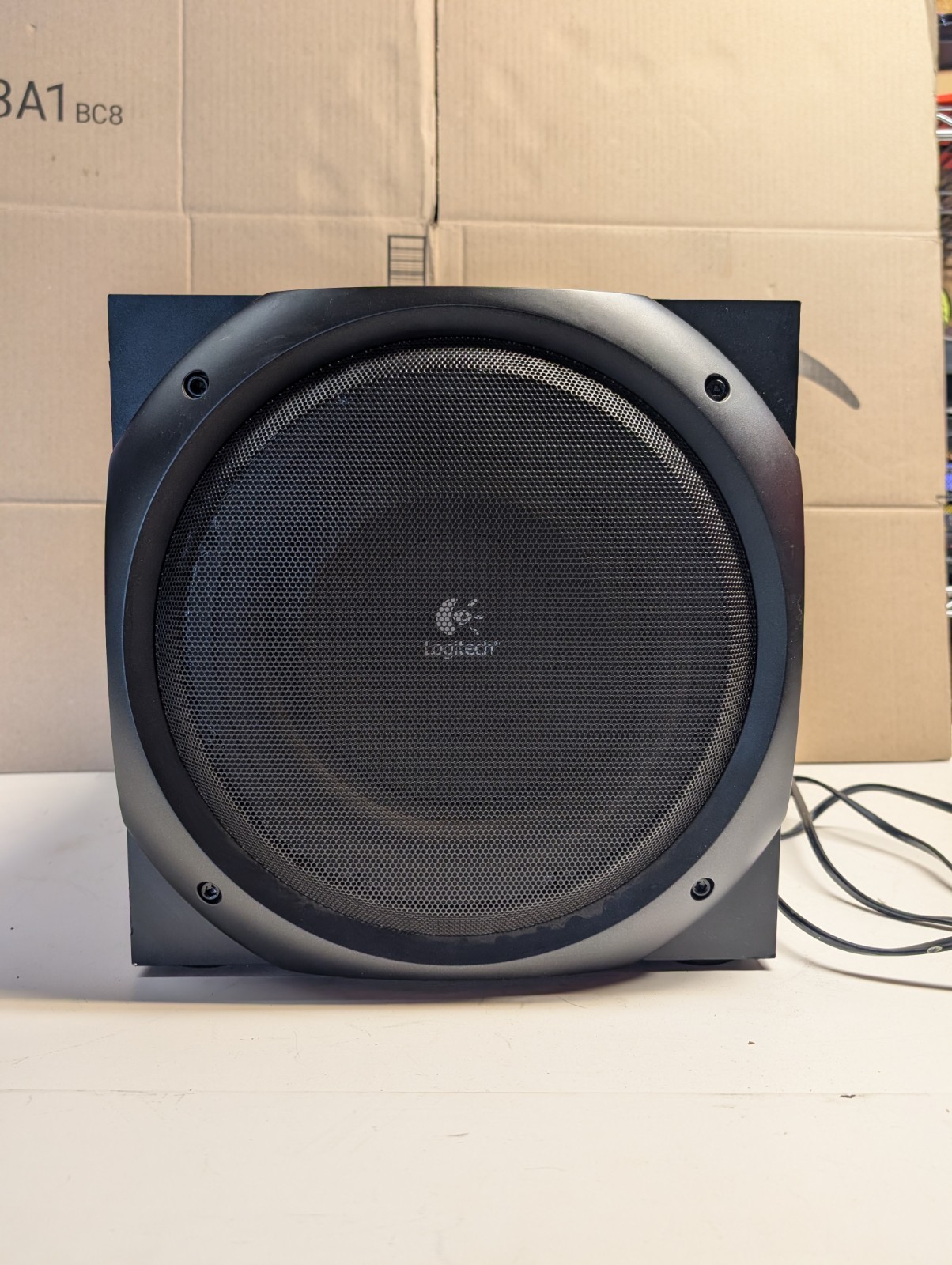 Logitech Z-5500 THX 5.1 Digital Surround Sound Speaker System Subwoofer Sub Only