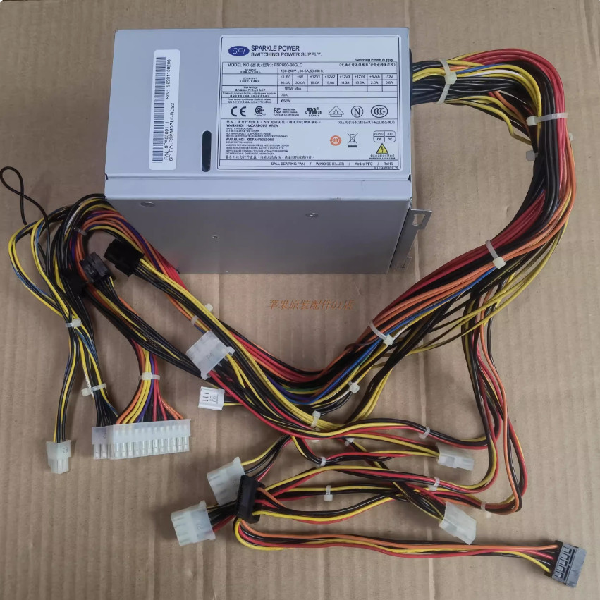 1PC FSP650-80GLC 650W Power Supply New