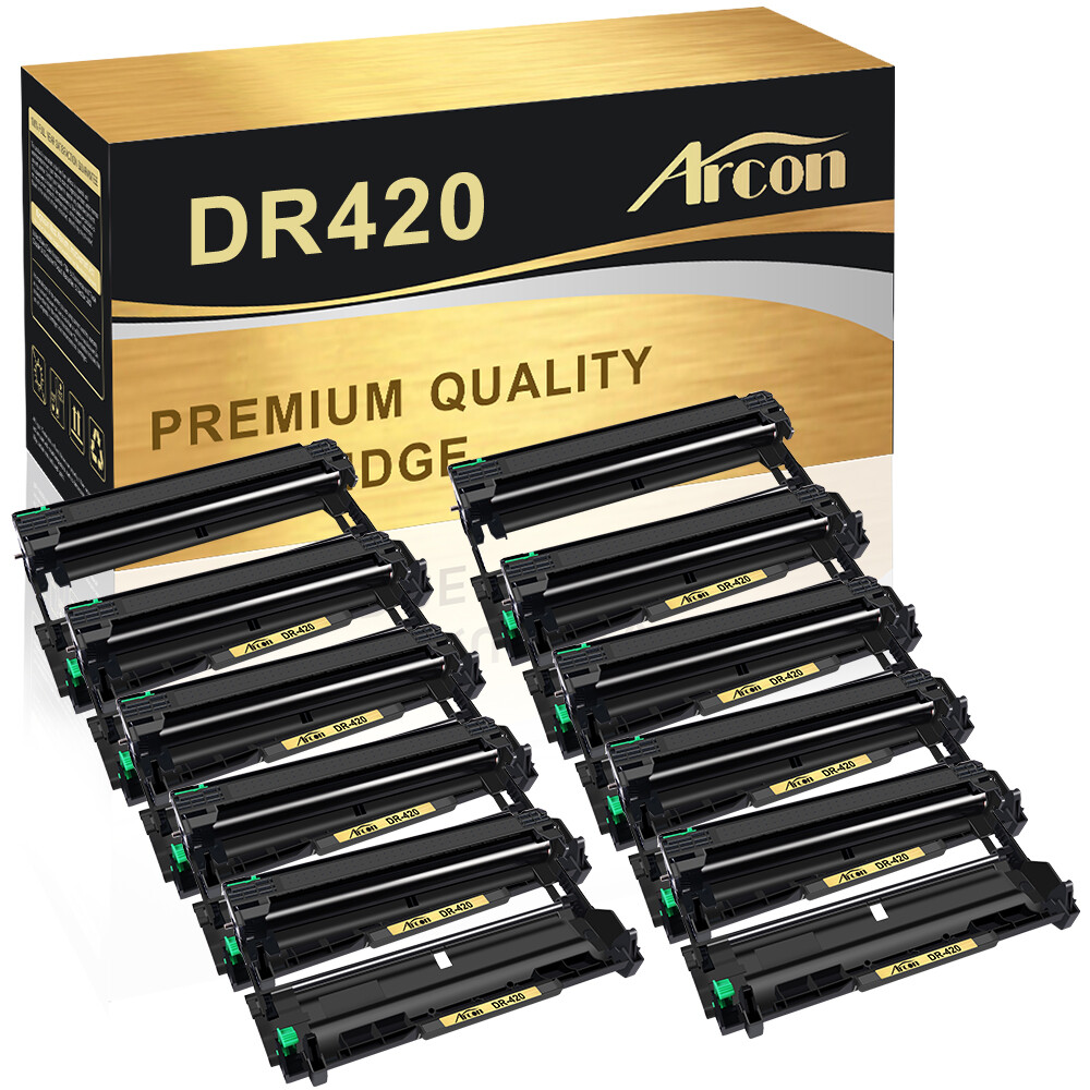 10PK DR420 DR-420 Drum Unit Compatible For Brother HL-2220 HL-2230 MFC-7860DW